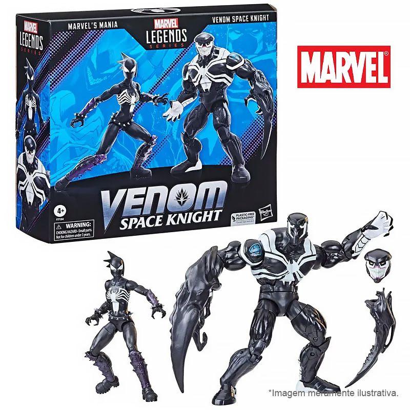 Bonecos Articulado Marvel Legends Venom Space Knight Marvels Mania